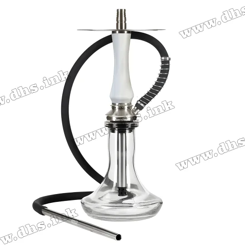 Кальян Aroma Hookah - Steel Uniform White